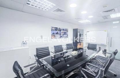 Office Space - Studio - 1 for rent in Jumeirah Business Centre 2 (JBC 2) - JLT Cluster V - Jumeirah Lake Towers - Dubai