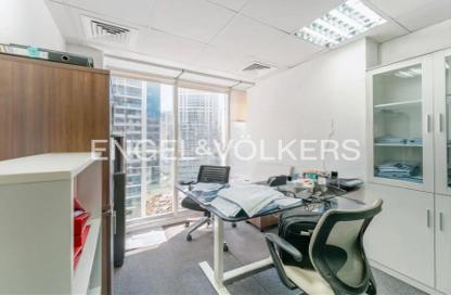 Office Space - Studio - 1 Bathroom for rent in Jumeirah Business Centre 2 (JBC 2) - JLT Cluster V - Jumeirah Lake Towers - Dubai