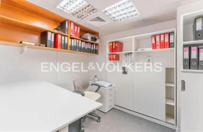 Office Space - Studio - 1 Bathroom for rent in Jumeirah Business Centre 2 (JBC 2) - JLT Cluster V - Jumeirah Lake Towers - Dubai