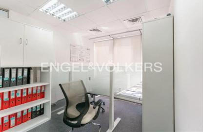 Office Space - Studio - 1 Bathroom for rent in Jumeirah Business Centre 2 (JBC 2) - JLT Cluster V - Jumeirah Lake Towers - Dubai