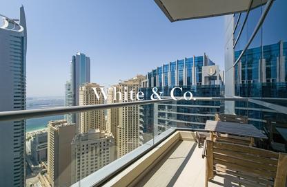 Apartment - 2 Bedrooms - 3 Bathrooms for rent in Bay Central - Dubai Marina - Dubai