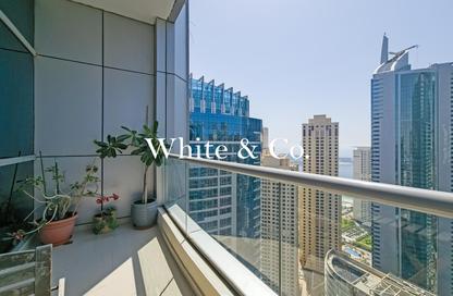 Apartment - 2 Bedrooms - 3 Bathrooms for rent in Bay Central - Dubai Marina - Dubai