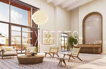 Apartment - 2 Bedrooms - 3 Bathrooms for sale in Bloom Living - Zayed City (Khalifa City C) - Khalifa City - Abu Dhabi