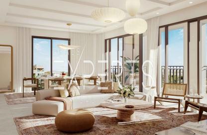 Apartment - 2 Bedrooms - 3 Bathrooms for sale in Bloom Living - Zayed City (Khalifa City C) - Khalifa City - Abu Dhabi