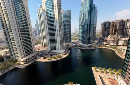 Apartment - 2 Bedrooms - 4 Bathrooms for rent in Goldcrest Views 1 - JLT Cluster V - Jumeirah Lake Towers - Dubai