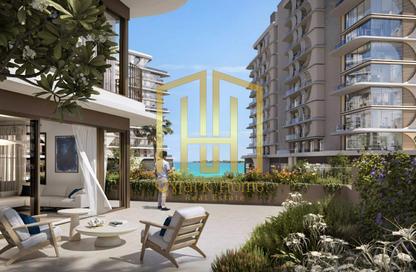Apartment - Studio - 1 Bathroom for sale in Gardenia Bay - Yas Island - Abu Dhabi