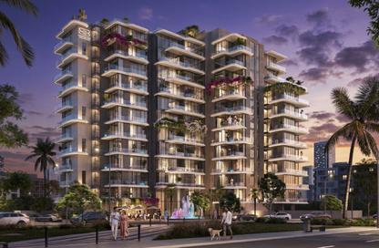 Apartment - 2 - 3 for sale in Bond Living by Pearlshire - Dubai Land Residence Complex - Dubai