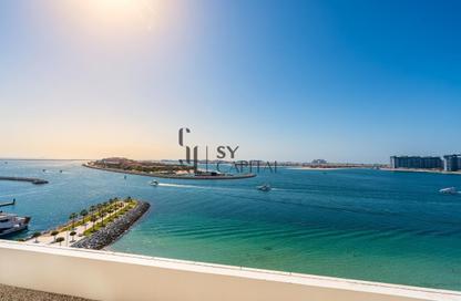 شقة - 2 - 2 للايجار في برج Beach Vista 1 - بيتش فيستا - إعمار بيتشفرونت - دبي هاربور - دبي