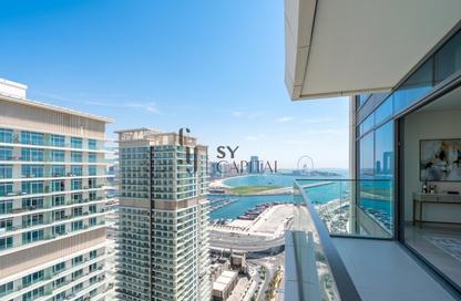 شقة - 2 - 2 للايجار في برج Beach Vista 1 - بيتش فيستا - إعمار بيتشفرونت - دبي هاربور - دبي