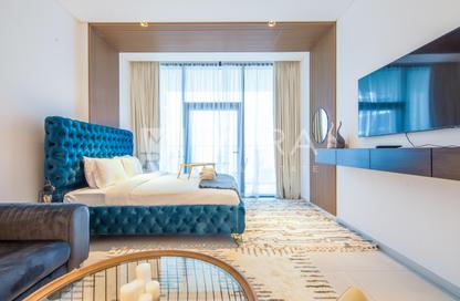 Apartment - Studio - 1 for rent in Marquise Square Tower - Business Bay - Dubai