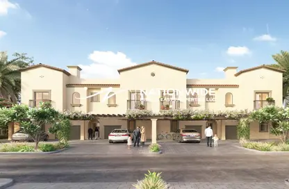 Townhouse - 3 Bedrooms - 4 Bathrooms for sale in Bloom Living - Zayed City (Khalifa City C) - Khalifa City - Abu Dhabi