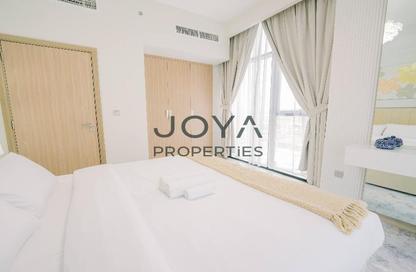 Apartment - 1 Bedroom - 2 Bathrooms for rent in Azizi Riviera 45 - Azizi Riviera - Meydan One - Meydan - Dubai