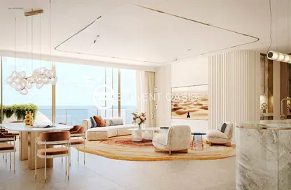 Apartment - 2 Bedrooms - 2 Bathrooms for sale in The Mural - Maritime City - Dubai