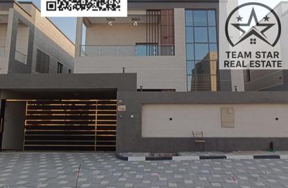 Villa - 4 Bedrooms - 7 Bathrooms for rent in Al Helio 2 - Al Helio - Ajman Villa - 4 Bedrooms - 7 Bathrooms for rent in Al Helio 2 - Al Helio - Ajman
