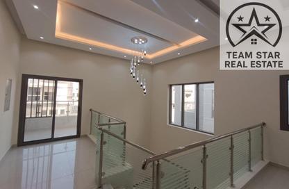 Villa - 4 Bedrooms - 7 Bathrooms for rent in Al Helio 2 - Al Helio - Ajman Villa - 4 Bedrooms - 7 Bathrooms for rent in Al Helio 2 - Al Helio - Ajman