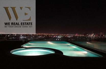 Apartment - 1 - 2 for rent in Oasis Tower - Al Rashidiya 1 - Al Rashidiya - Ajman