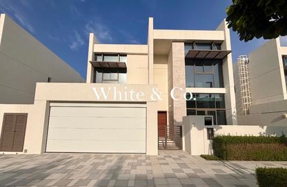 Villa - 4 - 5 for rent in District One Phase III - District One - Mohammed Bin Rashid City - Dubai
