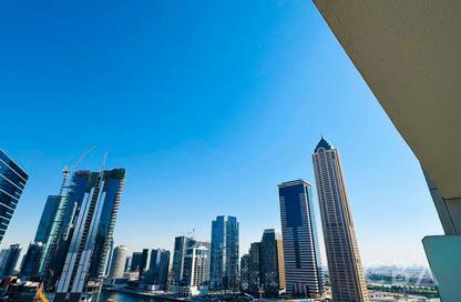 Apartment - 1 Bedroom - 1 Bathroom for rent in Zada Tower - Business Bay - Dubai