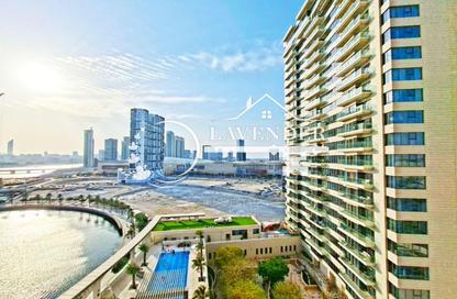 Apartment - 1 Bedroom - 2 Bathrooms for rent in Marina Bay by DAMAC - Najmat Abu Dhabi - Al Reem Island - Abu Dhabi