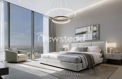 Apartment - 1 Bedroom - 2 Bathrooms for sale in Skyvue Solair - Sobha Hartland II - Bukadra - Dubai