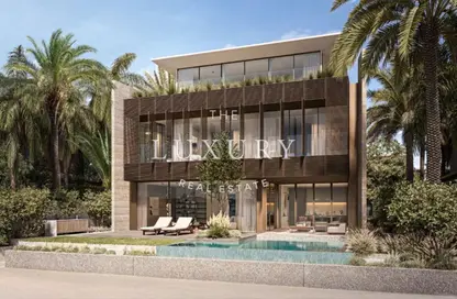 Villa - 6 Bedrooms - 7 Bathrooms for sale in Palm Jebel Ali - Frond A - Palm Jebel Ali - Dubai