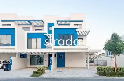 Townhouse - 5 - 6 for rent in Santorini - Damac Lagoons - Dubai