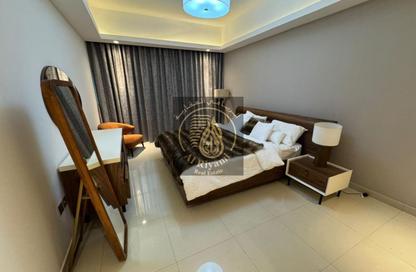 Apartment - 1 Bedroom - 2 Bathrooms for rent in Gulfa Towers - Al Rashidiya 1 - Al Rashidiya - Ajman