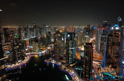 شقة - غرفة نوم - 2 حمامات للايجار في جميرا ليفينج مارينا جات - مارينا جيت - دبي مارينا - دبي