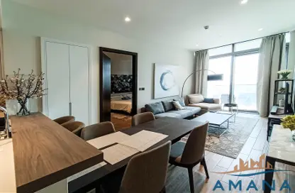 شقة - غرفة نوم - 2 حمامات للايجار في جميرا ليفينج مارينا جات - مارينا جيت - دبي مارينا - دبي