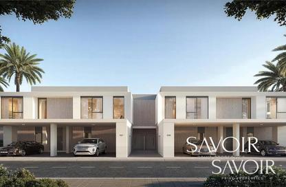 Villa - 3 - 4 for sale in Greenway - Emaar South - Dubai South (Dubai World Central) - Dubai