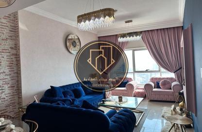 شقة - 2 - 2 للايجار في برج كونكر - شارع الشيخ مكتوم بن راشد - عجمان شقة - 2 - 2 للايجار في برج كونكر - شارع الشيخ مكتوم بن راشد - عجمان