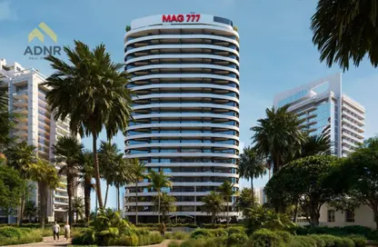 Apartment - 1 Bedroom - 2 Bathrooms for sale in MAG 777 - Dubai Sports City - Dubai