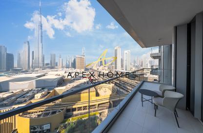 Apartment - 3 Bedrooms - 3 Bathrooms for rent in Vida Dubai Mall Tower 1 - Vida Residences Dubai Mall - Downtown Dubai - Dubai