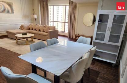 Apartment - 2 - 3 for rent in Bahar 1 - Bahar - Jumeirah Beach Residence - Dubai