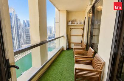 Apartment - 2 - 3 for rent in Bahar 1 - Bahar - Jumeirah Beach Residence - Dubai