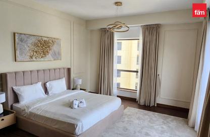 Apartment - 2 - 3 for rent in Bahar 1 - Bahar - Jumeirah Beach Residence - Dubai