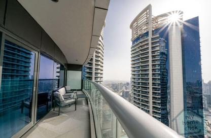 Apartment - 1 Bedroom - 2 Bathrooms for rent in Tower D - Damac Towers by Paramount - Business Bay - Dubai