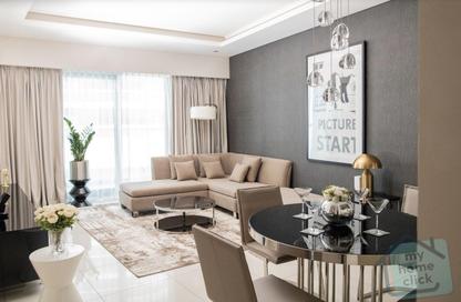 Apartment - 1 Bedroom - 2 Bathrooms for rent in Tower D - Damac Towers by Paramount - Business Bay - Dubai