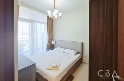 Apartment - 1 Bedroom - 1 Bathroom for rent in Reva Residences - Business Bay - Dubai