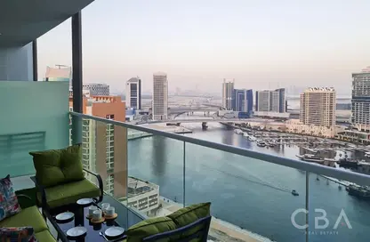 شقة - غرفة نوم - 1 حمام للايجار في مساكن ريفا - الخليج التجاري - دبي شقة - غرفة نوم - 1 حمام للايجار في مساكن ريفا - الخليج التجاري - دبي