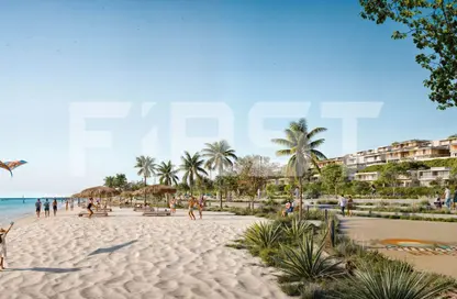 Townhouse - 4 Bedrooms - 5 Bathrooms for sale in Nawayef Village by Modon - Al Hudayriat Island - Abu Dhabi