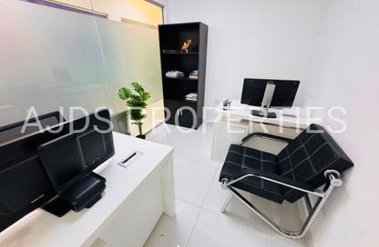 Office Space - Studio - 1 Bathroom for rent in Horizone Building - Port Saeed - Deira - Dubai