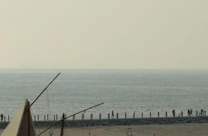 شقة - غرفة نوم - 1 حمام للايجار في مساكن كورنيش عجمان - طريق كورنيش عجمان - عجمان