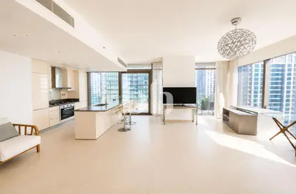 Apartment - 2 Bedrooms - 3 Bathrooms for rent in Marina Gate 1 - Marina Gate - Dubai Marina - Dubai