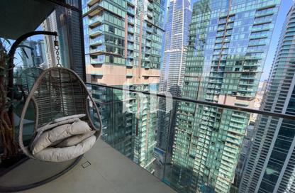 Apartment - 2 Bedrooms - 3 Bathrooms for rent in Marina Gate 1 - Marina Gate - Dubai Marina - Dubai