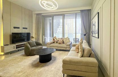Apartment - 3 - 4 for rent in Forte 1 - Forte - Downtown Dubai - Dubai