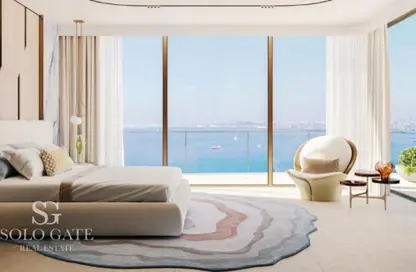 Apartment - 1 Bedroom - 2 Bathrooms for sale in The Mural - Maritime City - Dubai