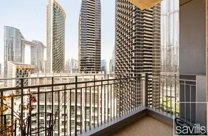 Apartment - 1 Bedroom - 2 Bathrooms for rent in Standpoint Tower 1 - Standpoint Towers - Downtown Dubai - Dubai