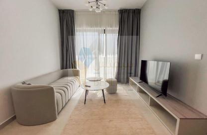 Apartment - 1 Bedroom - 2 Bathrooms for rent in The V Tower - Dubai Land Residence Complex - Dubai Land - Dubai