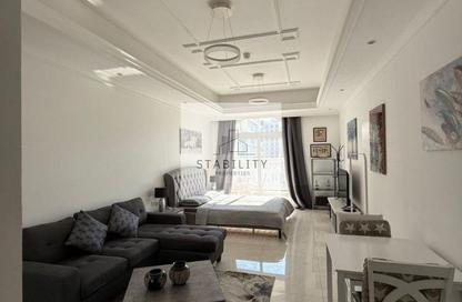 Apartment - Studio - 4 Bathrooms for rent in Vincitore Palacio - Arjan - Dubai